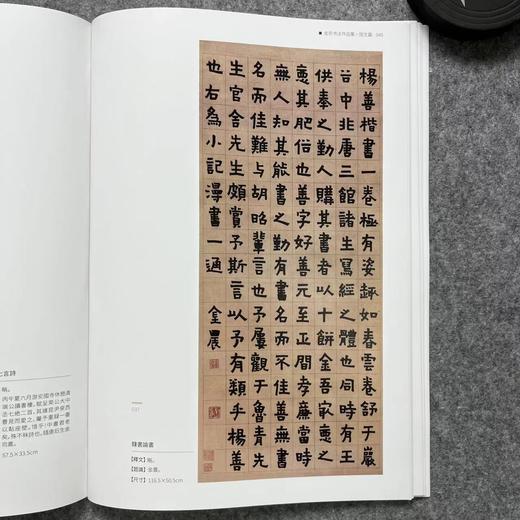 【金农书法作品集】散落人间系列丛书 商品图4