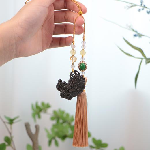 黑龙涎：招财貔貅香牌 商品图2