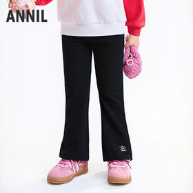 女童针织裤秋季新款安奈儿童装TG536633