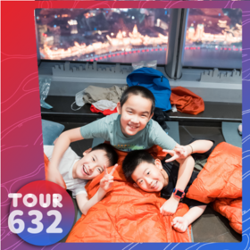 【TOUR632】星星夜宿 夜宿上海之巅 独立1日营