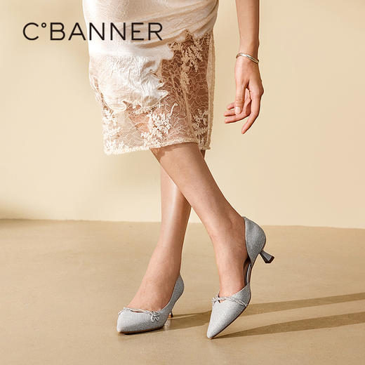 2楼千百度 25年夏季新品 时装凉鞋 A25255852 商品图4