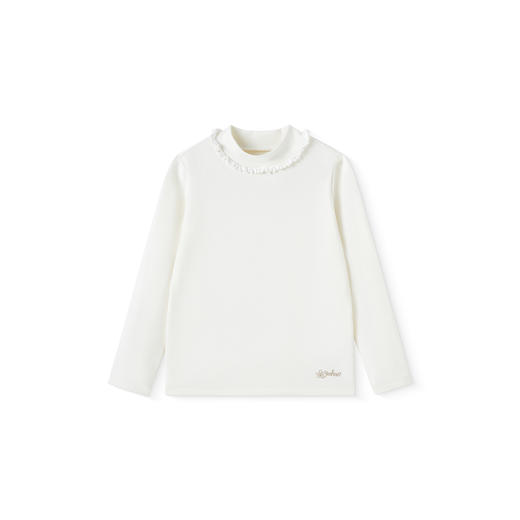 【商场同款】英氏儿童纯色打底衫2025秋季新款男女童长袖百搭T恤 商品图4