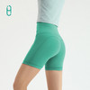 外里新款女式瑜伽三分裤健身训练短裤可外穿收腹提臀安全裤 商品缩略图5