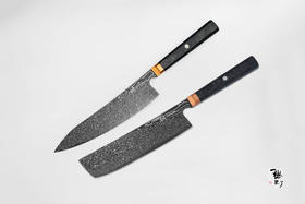 三希堂  一树庖丁  黑金大马厨刀