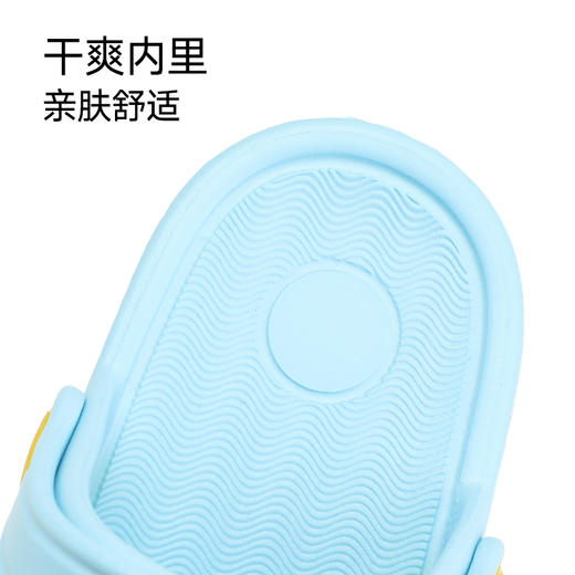 B.Duck小黄鸭童鞋夏季儿童家居鞋20-32 B1615980 商品图3