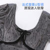 【商场同款】熳洁儿 夏季泳衣法式甜美大U领连体裙泳衣25206312 商品缩略图5