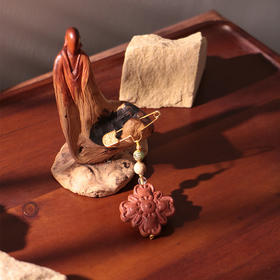 花香十二客：中海棠胸针