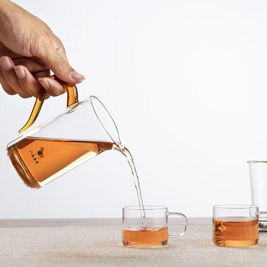 八马茶业明德茶具套装高硼硅材质茶水分离玻璃杯居家户外茶具套组 商品图2