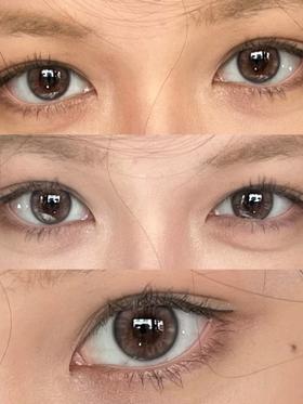 skeye半年抛 奶油柚子 14.2mm 蓝棕 着色13.5 非离子