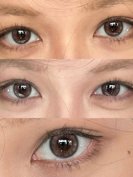 skeye半年抛 奶油柚子 14.2mm 蓝棕 着色13.5 非离子 商品图0