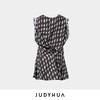 JUDYHUA 追逐系列无袖全棉上衣 商品缩略图3