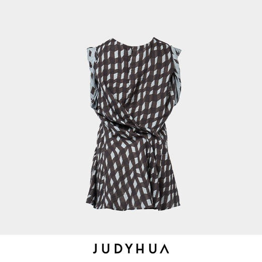 JUDYHUA 追逐系列无袖全棉上衣 商品图3