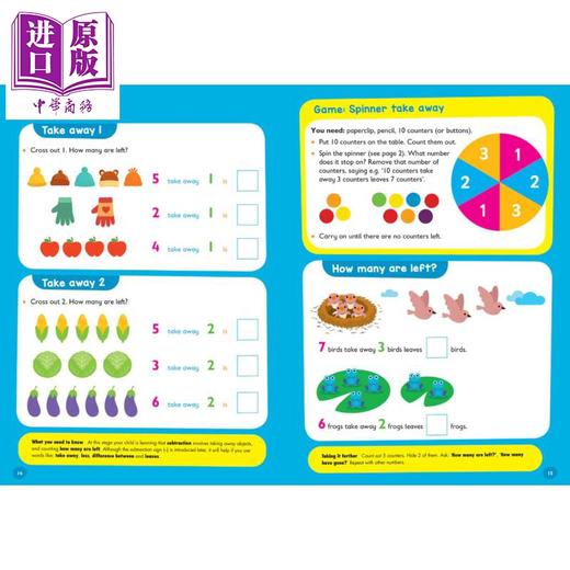 预售 【中商原版】Collins Easy Learning Maths Ages 3-5 柯林斯易学儿童 数学 3-5岁 英文原版进口图书 商品图3
