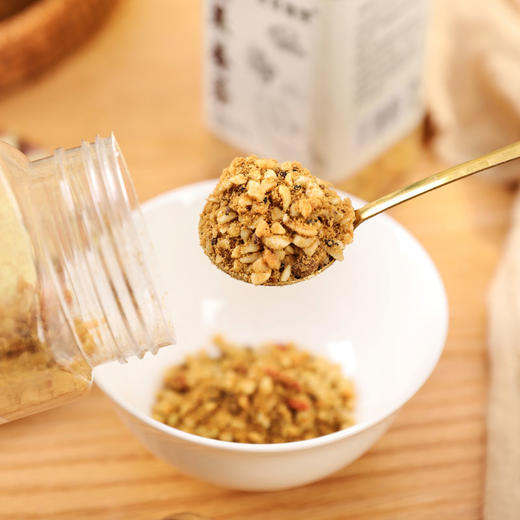 【可以嚼着吃的！】宜享健康坚果姜茶 360g/罐 商品图3