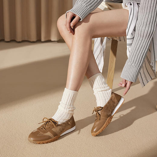 2楼千百度 25年春季新品 时尚休闲鞋 A25185207 商品图2