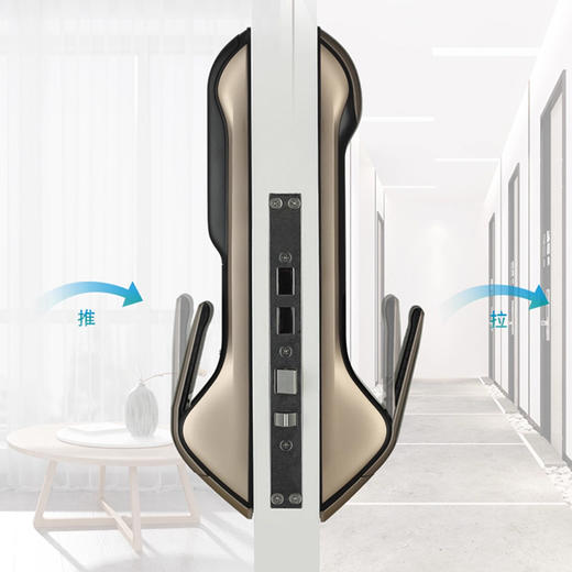 西门子C627智能门锁 商品图1