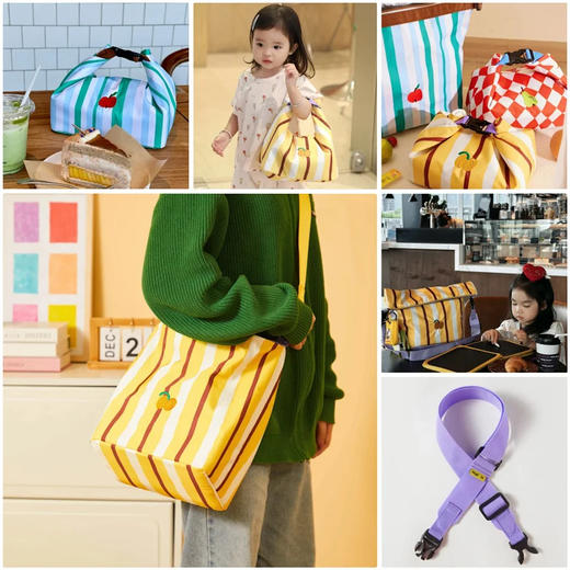 优选丨【两件起拍，福利加购品不在起拍件数内】Hugz品牌满199加购0.1送帆布袋！疯抢📢 Hugz 小众设计师系列联名包包大合集，每一款都是艺术品级别！现仅9.9💰起抢艺术品包包，背出百万气场！ 商品图4