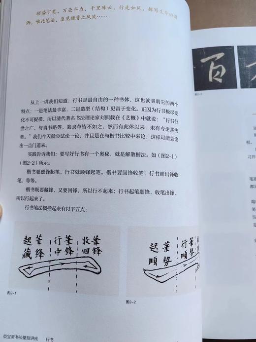 荣宝斋—书法篆刻讲座 行书 商品图7