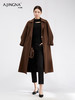 【商城同款】阿菁娜法式赫本风羊毛大衣F30D211080 商品缩略图0