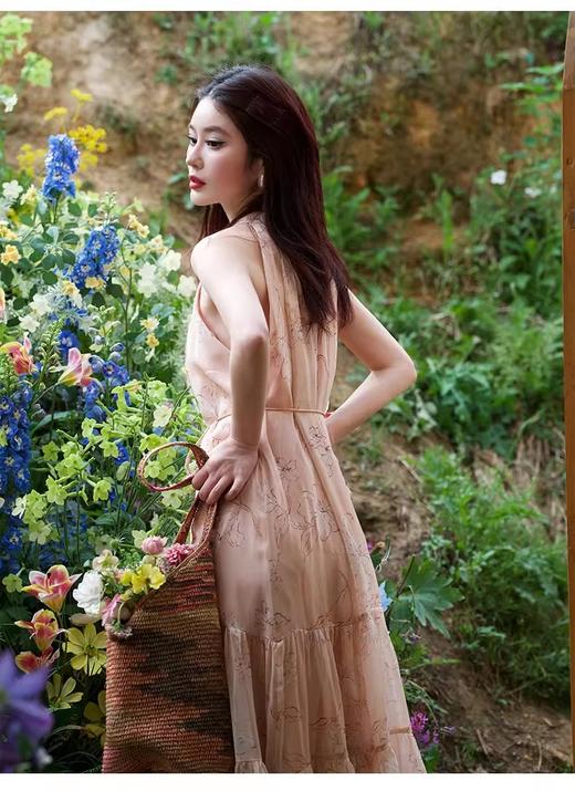 【门店同款】ENJOY夏季“悠然之境”茶歇挂脖裙 162267859 商品图5