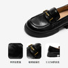 2楼千百度 25年秋季新品 乐福鞋（豆豆鞋） A25452806 商品缩略图3