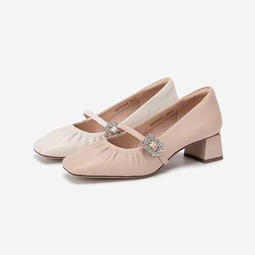 2楼千百度 24年春季新品  玛丽珍鞋 A24179104 商品图1