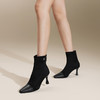 2楼千百度 24年冬季新品 弹力靴/袜靴 A24577243 商品缩略图2