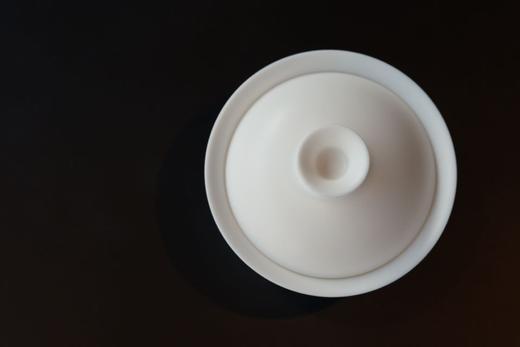 守艺 · 玉泥二才 盖碗 全手工 茶具 90ml 商品图2
