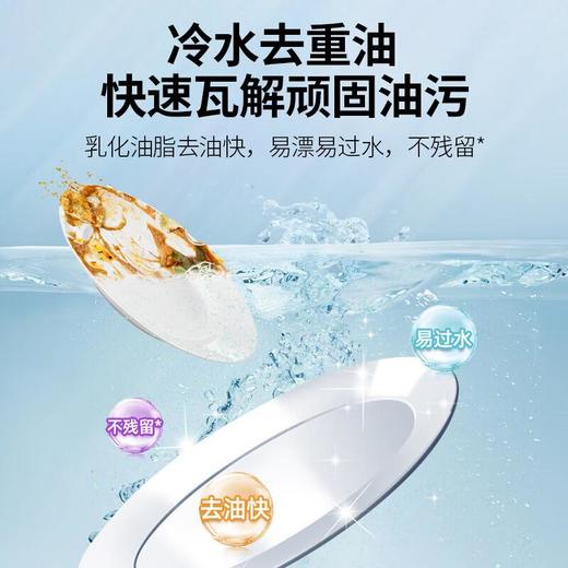 红玫瑰果蔬净洗洁精1.208kg 商品图3