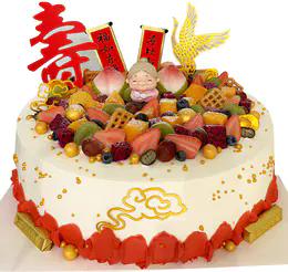 寿城宏开（草莓换时令水果） 商品图1