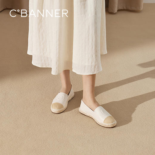 2楼千百度 25年春季新品 渔夫鞋 A25196821 商品图0