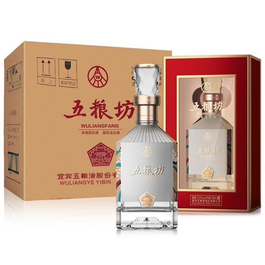 【鼎】五粮液五粮坊浓香型白酒 商品图1