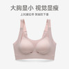 内衣女大胸托防下垂聚拢胸罩光面舒适无钢圈收副乳文胸  芬腾 商品缩略图0