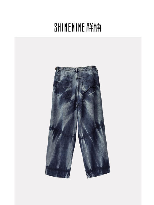 W410931681直筒牛仔裤 商品图1