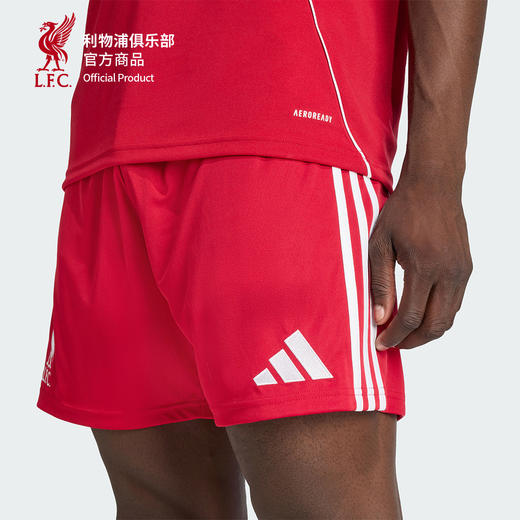 【官网同款】利物浦俱乐部 | 利物浦25/26主场球迷版短裤男女同款夏季 商品图4