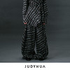 JUDYHUA 追逐系列纯棉阔腿裤 商品缩略图0