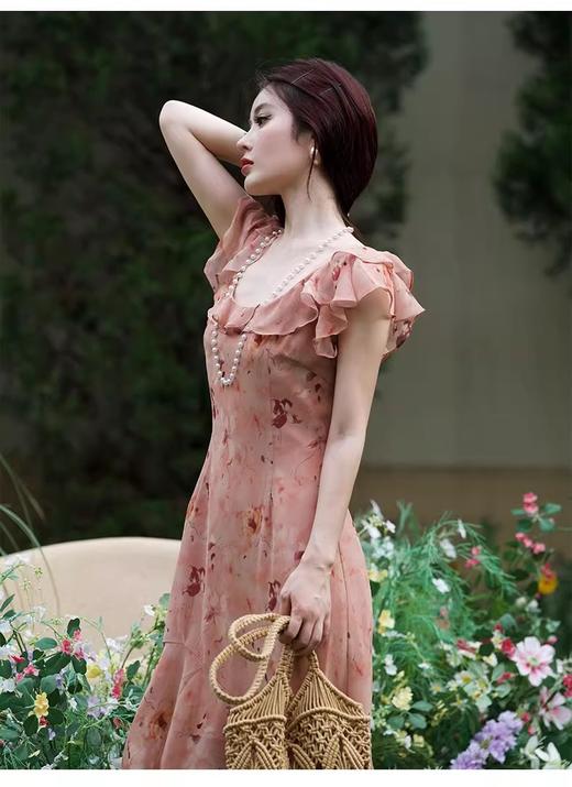 【门店同款】ENJOY夏季“悠然之境”不规则度假裙 162406206 商品图4