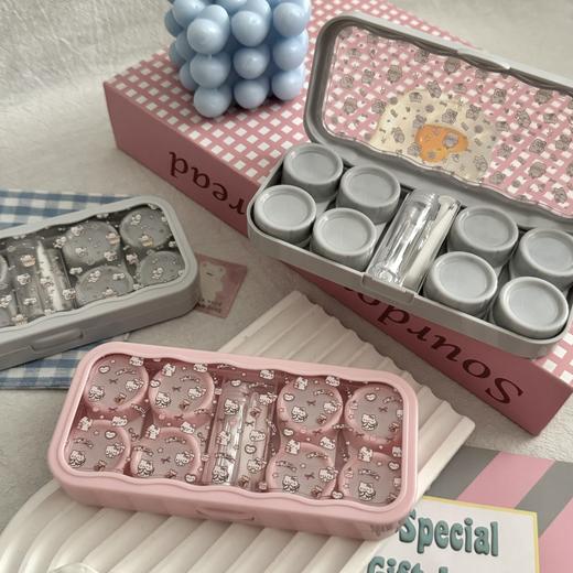 隐形眼镜盒/像鱼as4406四付装 商品图0
