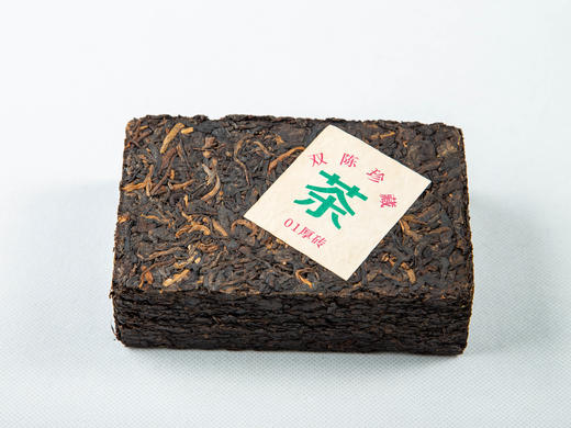 2001年01厚砖 普洱茶（熟茶） 商品图2