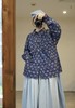 Outil蓝染/碎花口袋外套 商品缩略图2