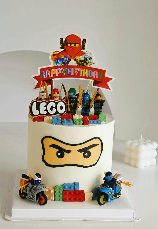 乐高幻影忍者摩托 商品图0