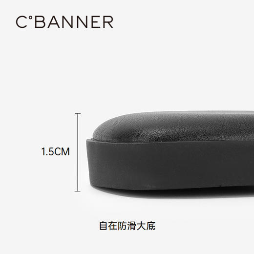 2楼千百度 24年夏季新品 一字拖 A24356860 商品图4