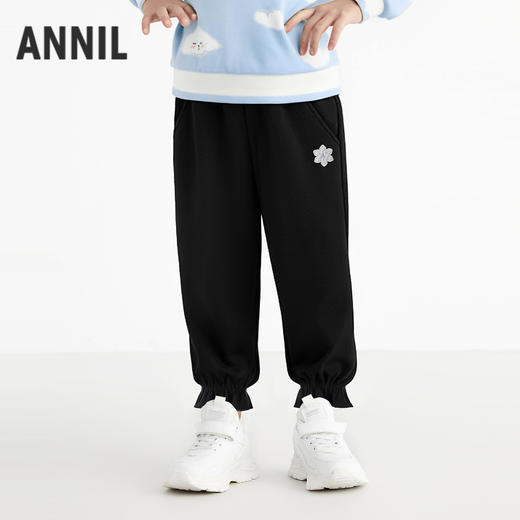 女童针织裤秋季新款安奈儿童装TG536632 商品图2