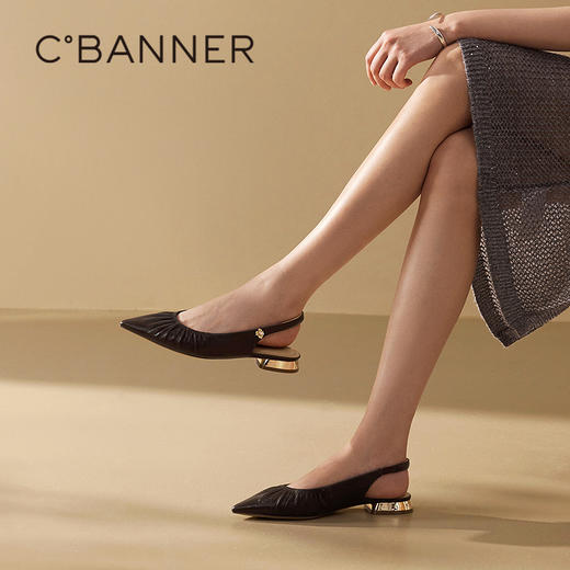 2楼千百度 25年夏季新品 时装凉鞋 A25279370 商品图4