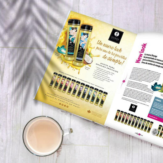 SHUNGA Erotic massage oil春画情爱按摩油，混合有机认证的精制植物油，可舔，情欲撩动 商品图4