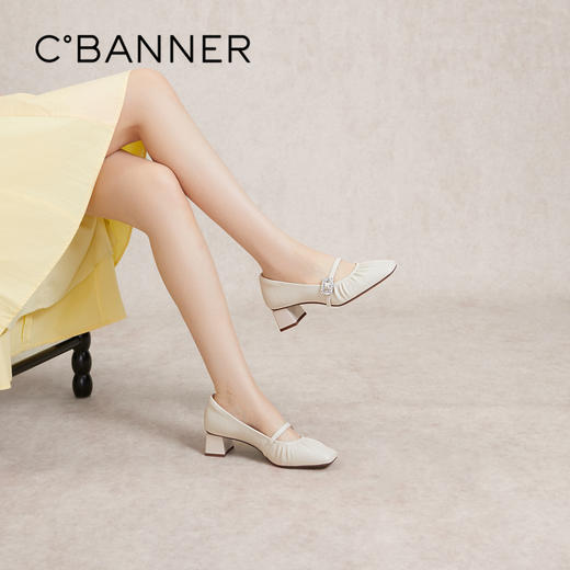 2楼千百度 24年春季新品  玛丽珍鞋 A24179104 商品图0