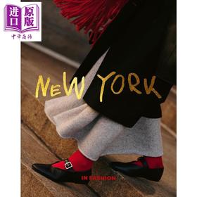 【中商原版】New York In Fashion 进口艺术 时尚在纽约