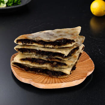 知味观干菜肉煎饼800g 10只 中华老字号 早餐  梅干菜 馅饼 商品图3