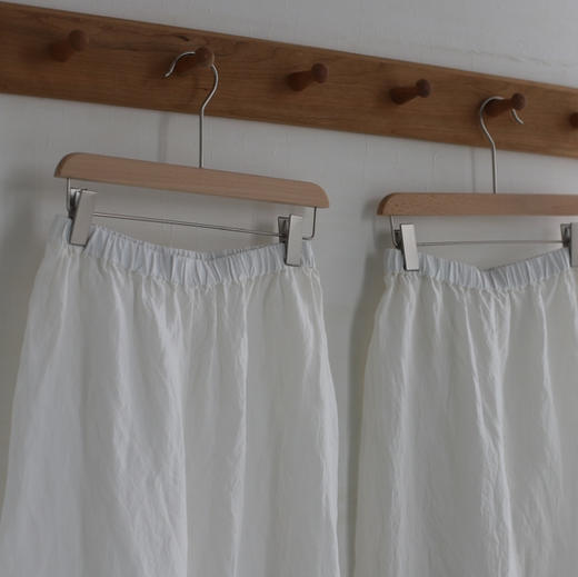 黄阿福 汉麻风琴褶衬裤 商品图5