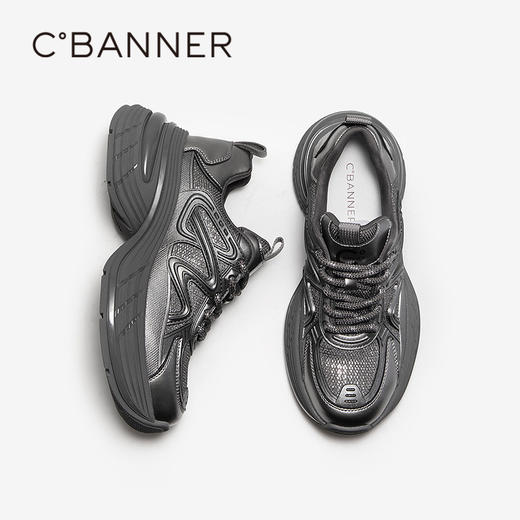 2楼千百度 25年春季新品 时尚休闲鞋 A25191605 商品图4